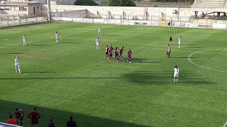 Il Nardò strapazza il Sorrento e rivede la salvezza