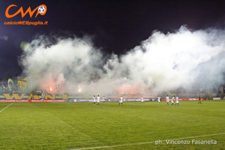 Monopoli-Foggia, le ultime