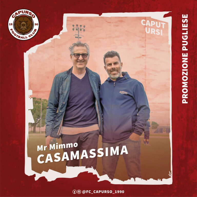 Casamassima (FC Capurso) a CWP: “E’ stata un’annata affrontata con coraggio”