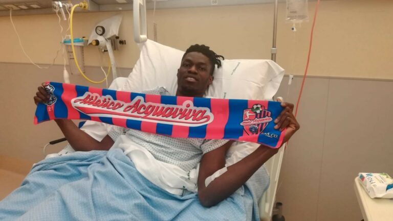 Atletico Acquaviva: “Mata” si è operato