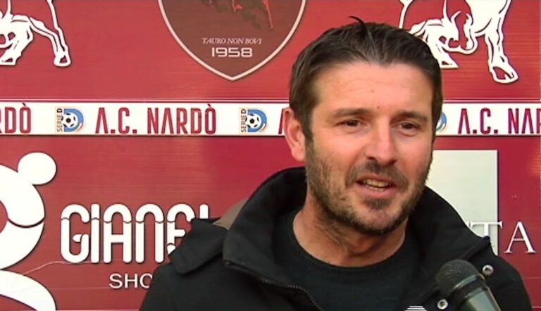 Dopo 8 anni Andrea Corallo lascia il Nardò