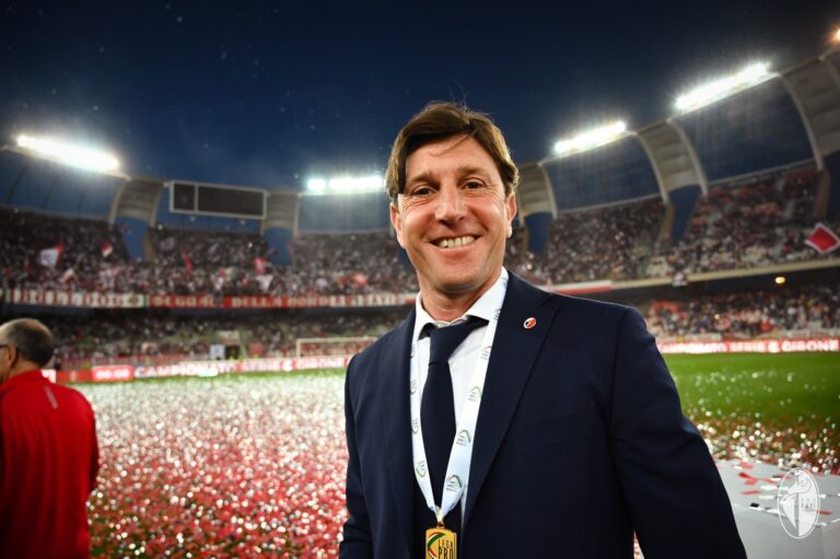 Bari, blindato mister Mignani: rinnovo fino al 2024