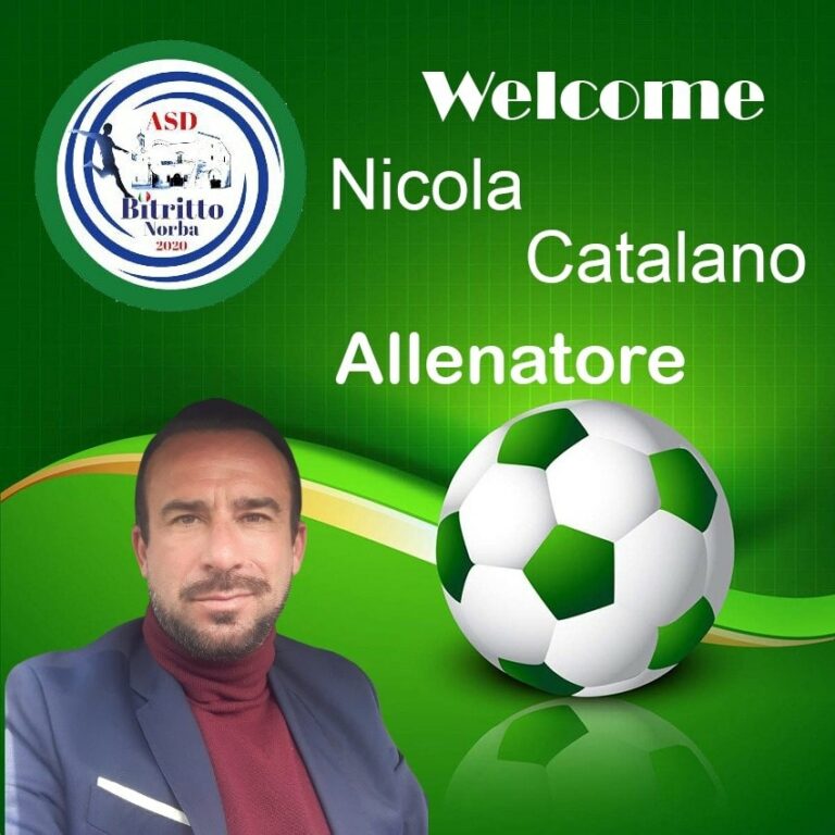 Ufficiale, Norba Bitritto: il nuovo tecnico è Nicola Catalano