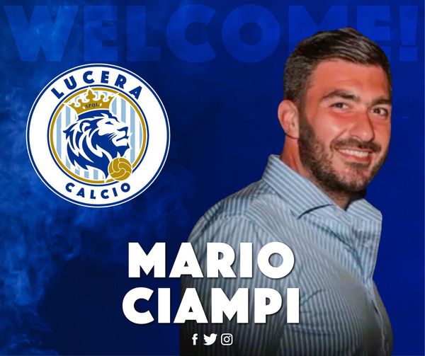 Ciampi (Lucera) a CWP: “La salvezza prima di tutto. Mercato? Abbiamo un paio di colpi in canna”