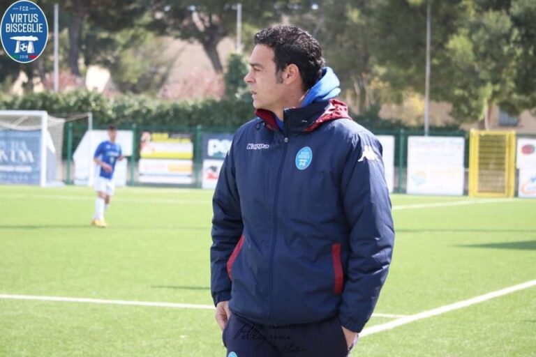 Virtus Bisceglie, il primo colpo  è la conferma di mister Piccarreta 