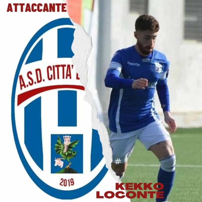 KEKKO LOCONTE E’ UN NUOVO GIOCATORE DEL CITTA’ DI TRANI