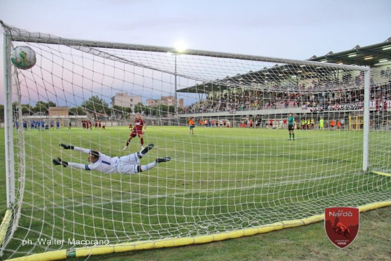 I rigori premiano il Nardò. Martina eliminato.