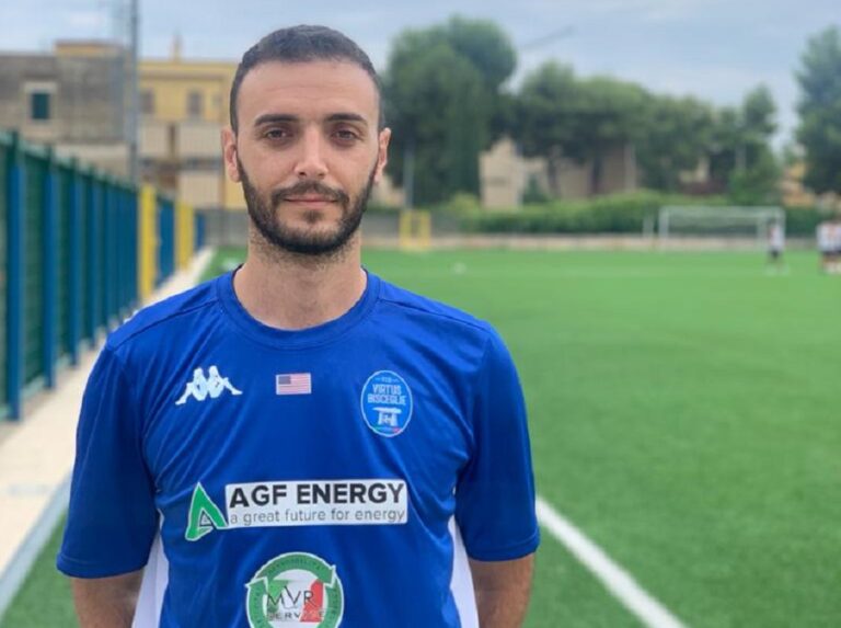 Virtus Bisceglie, si rinsalda il legame  con Emanuele Messina 