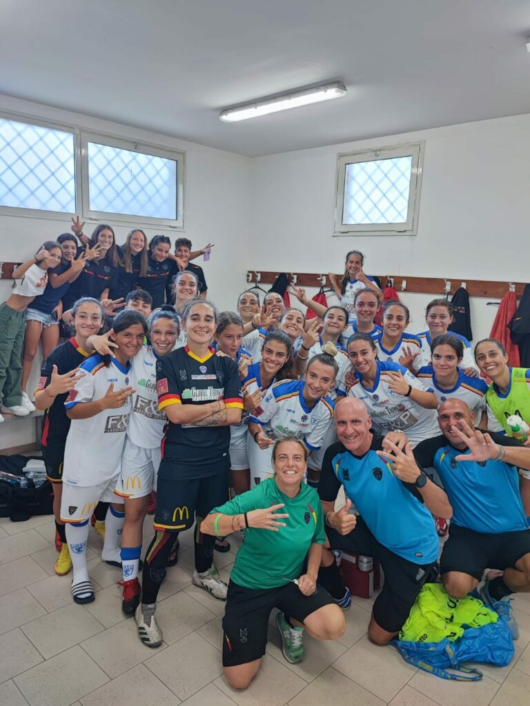 Lecce Women, che inizio! Il complice è l’ottimo mercato