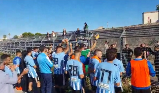 Coppa Promozione, il recupero: la Virtus Mola accede al 2° Turno. Battuto 1-0 il Levante Azzurro