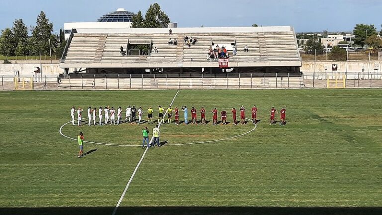 Un punto a testa per Nardò e Molfetta