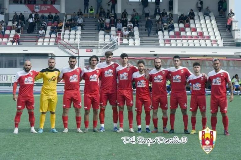 Poker  borgorosso e prima vittoria. 4-2 all’Unione Calcio