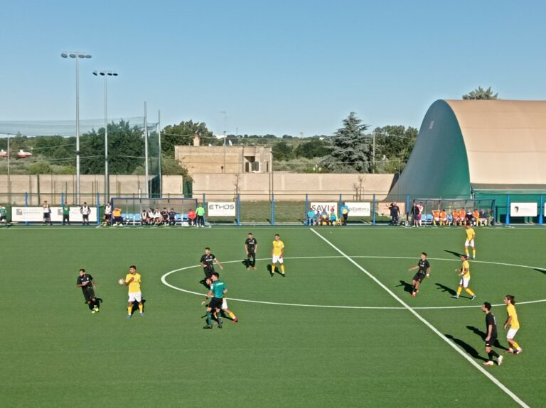 Città di Otranto, tre punti all’ombra dei trulli per iniziare il campionato.