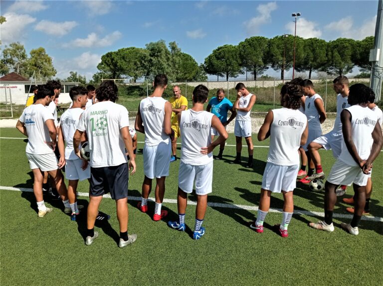 Prima casalinga per il Città di Otranto. 