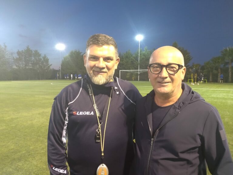 UFFICIALE – Città di Trani: Sinisi è il nuovo allenatore