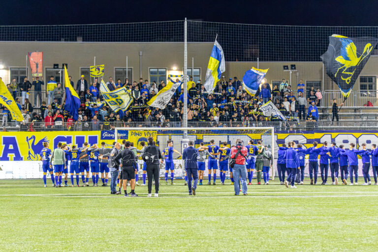 Audace Cerignola: contro il Sorrento per continuare a far bene