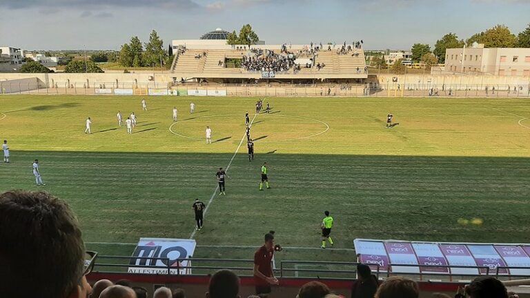 Nardò raggiunto nel finale dalla Cavese