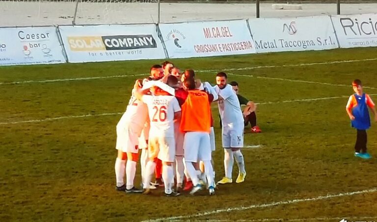 Gjonaj match-winner e il Nardò vola.