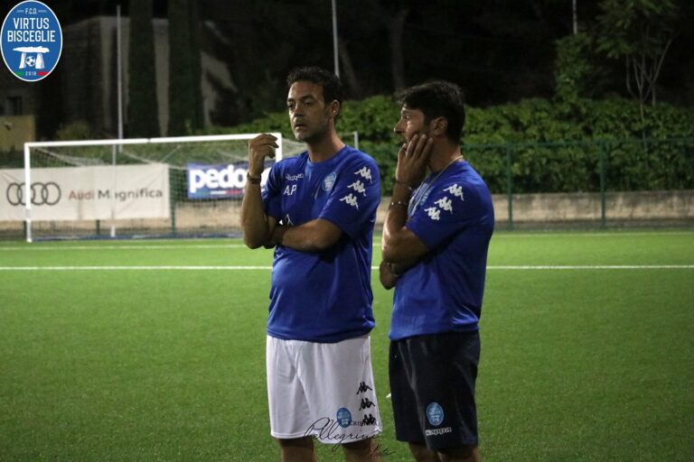 Scatta il torneo di Prima categoria,  la Virtus Bisceglie vuole essere protagonista