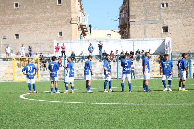 Virtus Bisceglie, giornata storta  e sconfitta casalinga al debutto