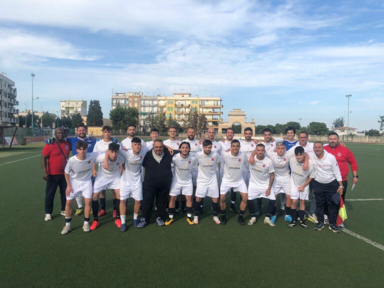 Real Olimpia Terlizzi batte l’Elce con il risultato di 2-1.