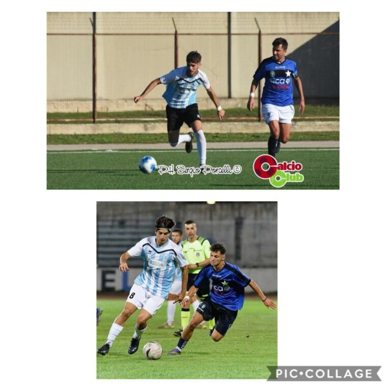 Manfredonia-Città di Mola 2-0, i sipontini tornano al successo