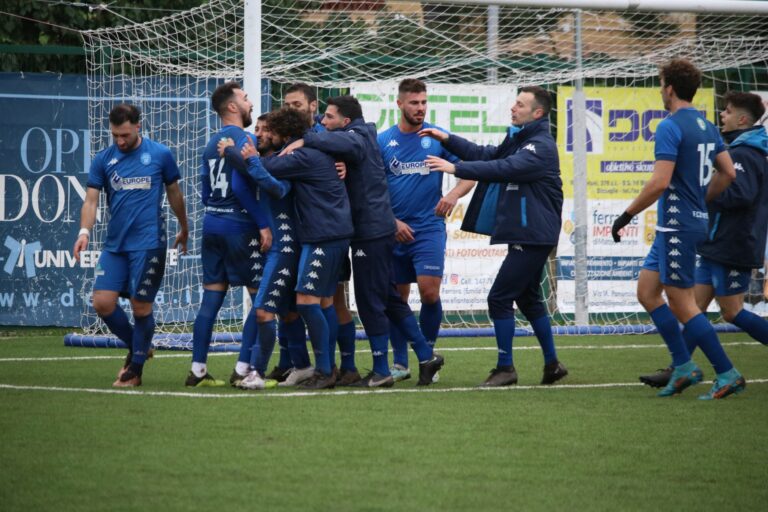 <strong>Virtus Bisceglie, gioia all’ultimo respiro</strong>