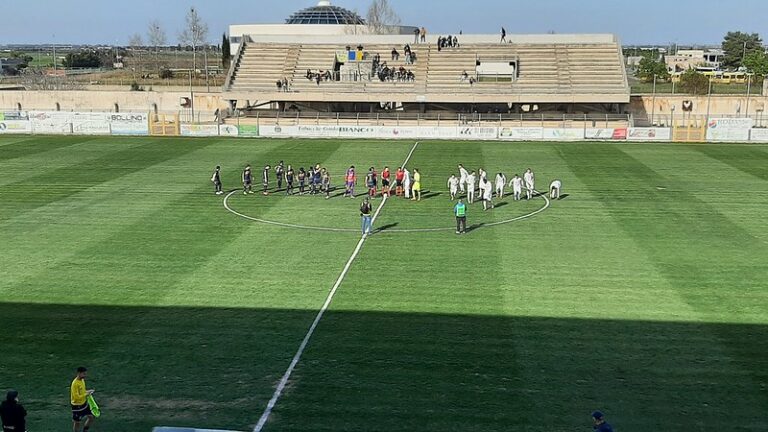 Il Nardò batte il Gravina. Decisivo Gjonaj.