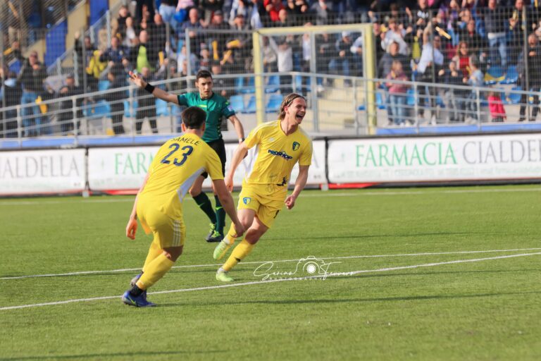 Cerignola, il derby è tuo! Malcore affonda il Foggia