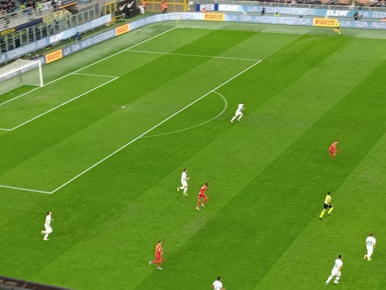 LIVE – Diretta dallo Stadio “Giuseppe Meazza”: Internazionale – Lecce 2-0. FINALE.