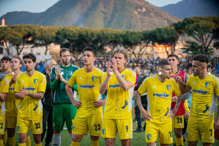 Fotogallery JUVE STABIA – AUDACE CERIGNOLA 2-2