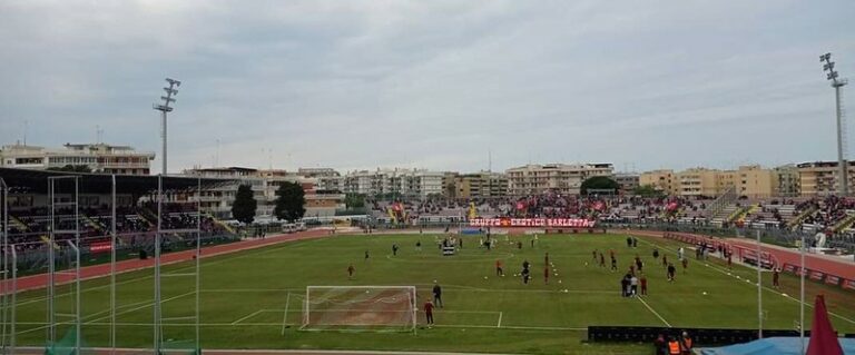 A Barletta si infrangono i sogni del Nardò