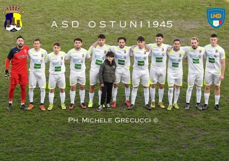 Ostuni, i calciatori ringraziano la Società