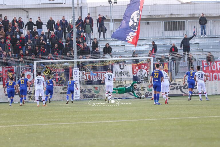 Cerignola frenato in casa dal Potenza,manca