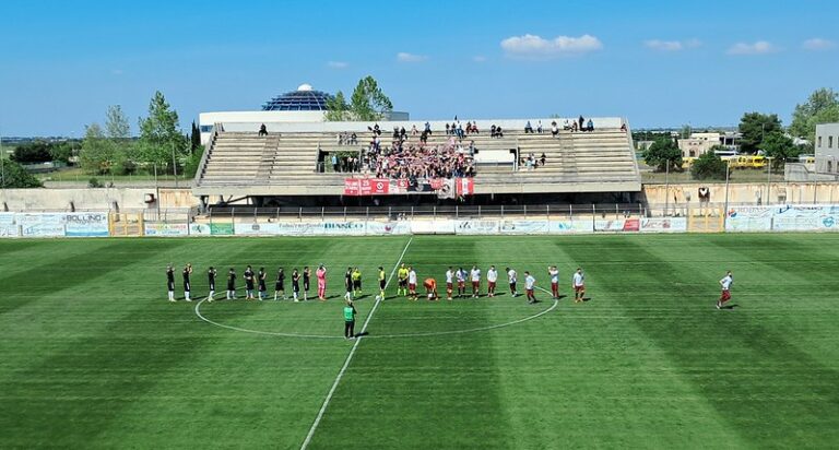 Nardò vittoria e terzo posto. Altamura fuori dai play off.