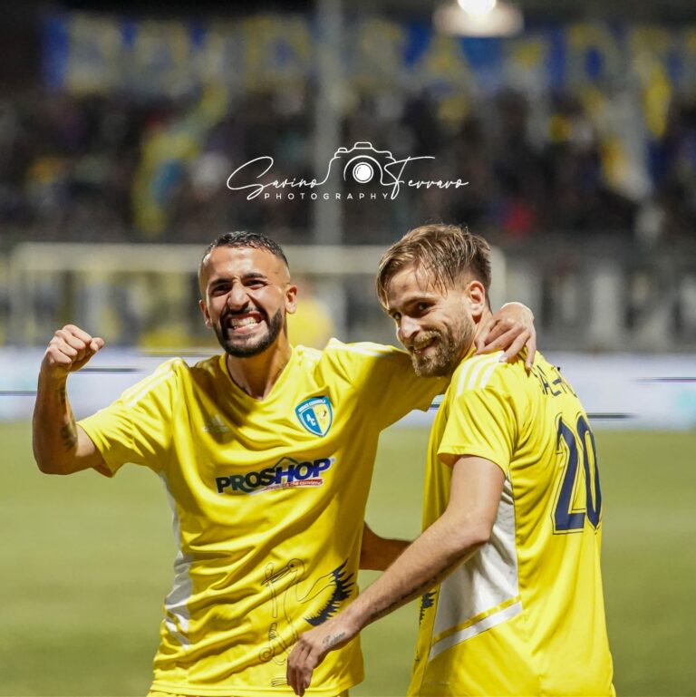 Audace Cerignola, poker al Foggia nell’andata play off, Sainz Maza doppietta