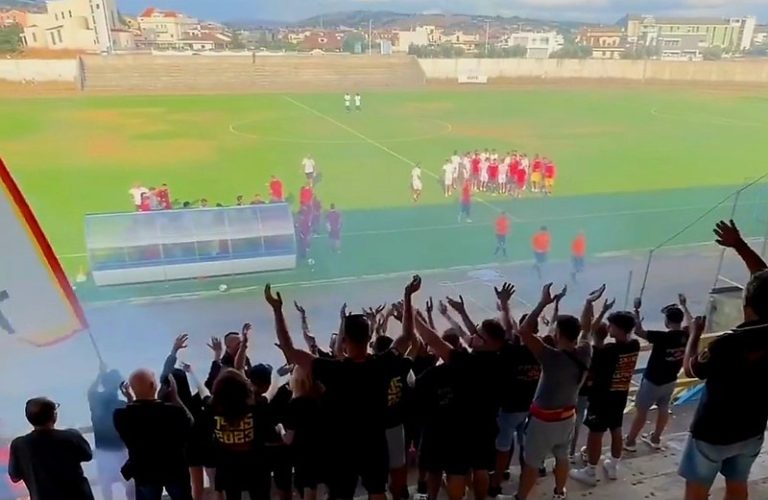 Nardò – Termoli 1-2 in allenamento congiunto