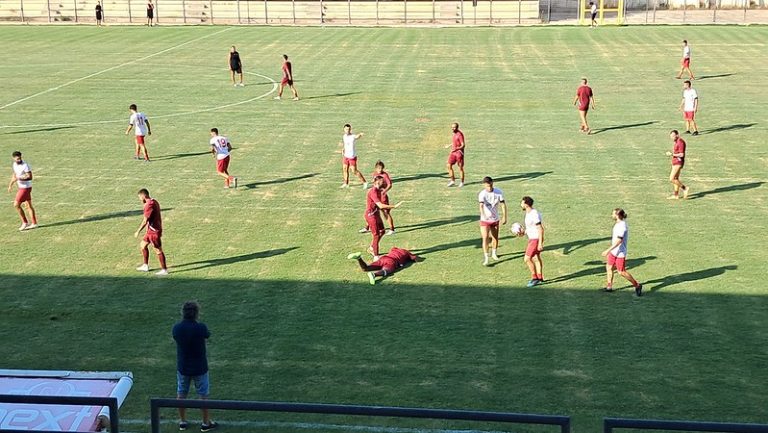 Nardò – Ugento finisce male.