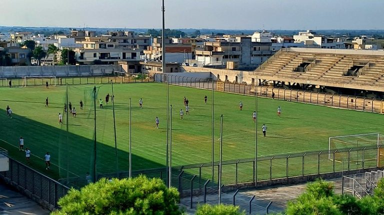 Nardò, tranquillo test col Copertino.