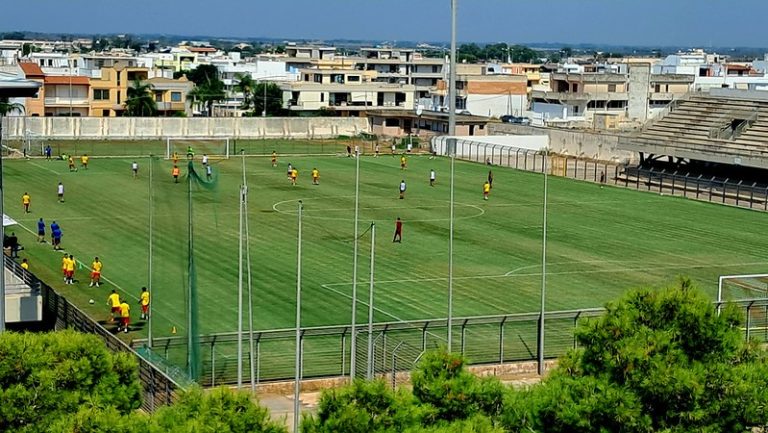 Nardò e Brilla Campi, 4 goal nell’afa.