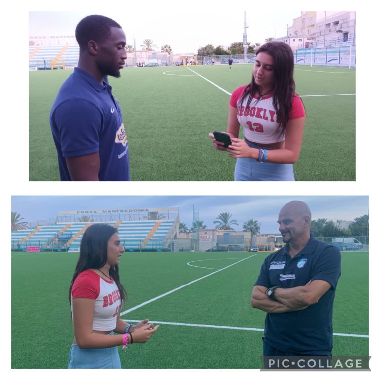 Esclusiva: Intervista all’attaccante francese Fodé Camara (San Marzano) e al mister Franco Cinque (Manfredonia)
