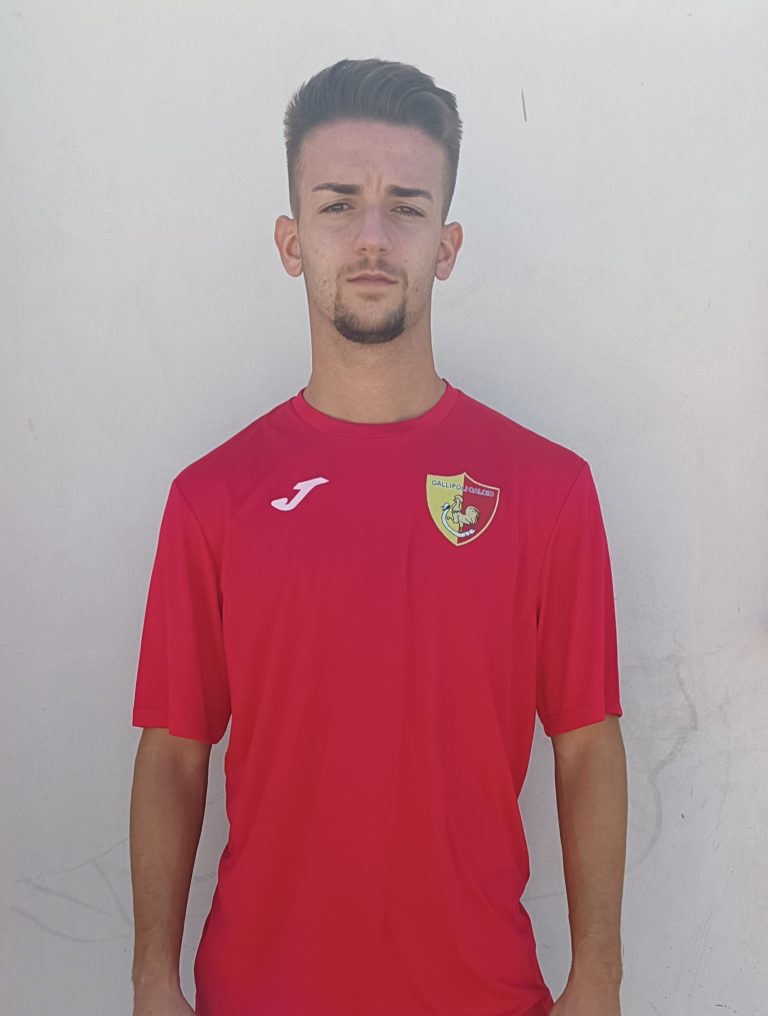 Città di Gallipoli. Ranieri è un nuovo calciatore giallorosso