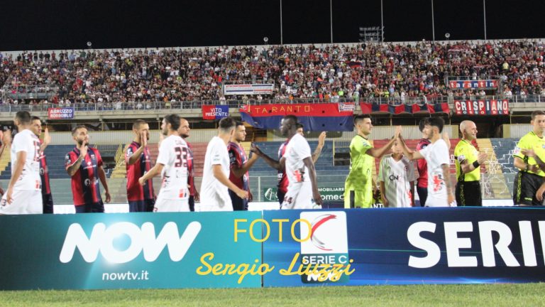 Fotogallery Taranto – Foggia 2-0