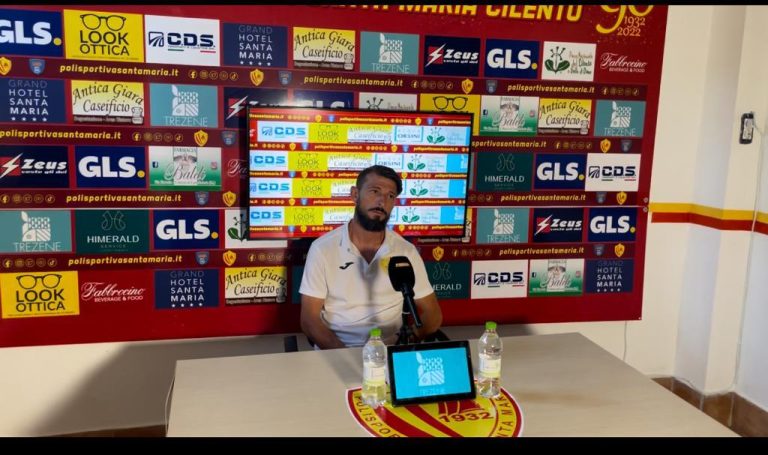 Post gara Santa Maria Cilento. Conferenza stampa Carrozza
