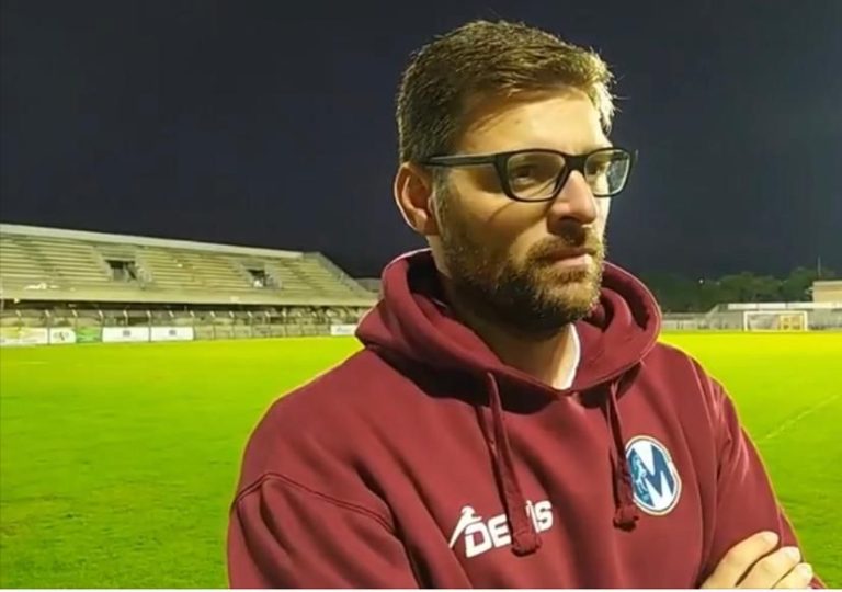 Esclusiva: intervista al tecnico Moncelli (Martina)