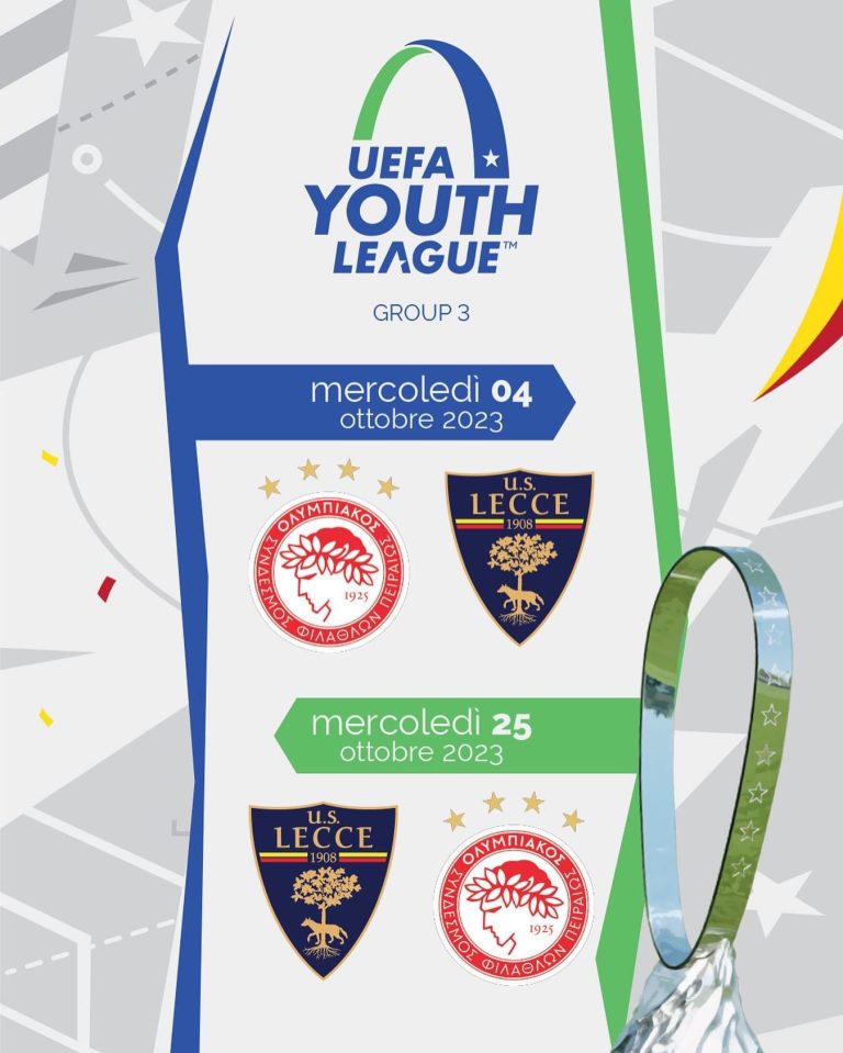 Lecce Primavera, ostacolo greco sulla strada europea