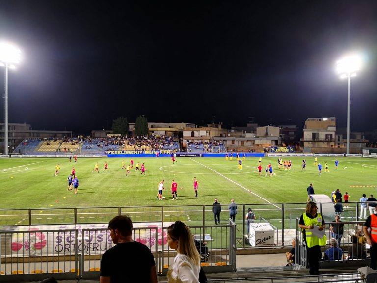 Formazioni Ufficiali Audace Cerignola VS Messina