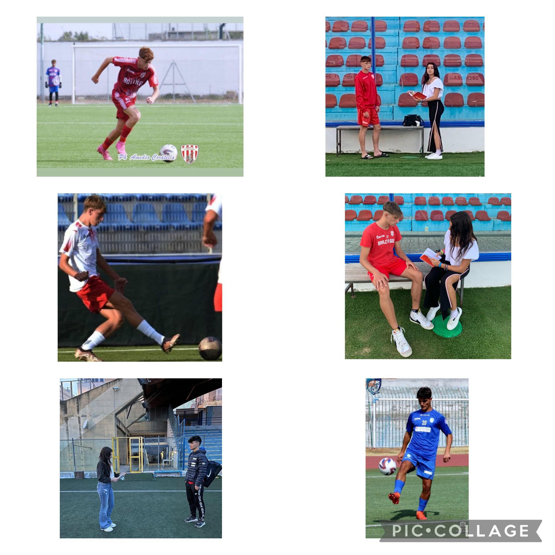 Esclusiva: Campionato Juniores, le interviste post Manfredonia-Barletta Esclusiva: Campionato Juniores, le interviste post Manfredonia-Barletta