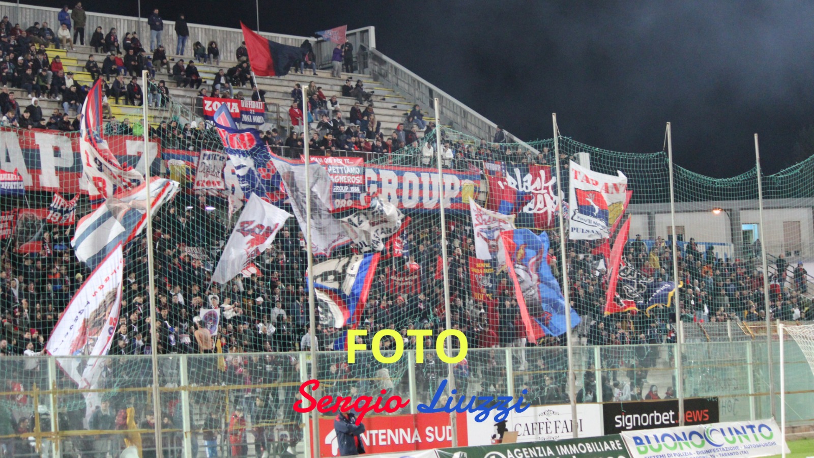 TARANTO – VIRTUS FRANCAVILLA negli scatti di Sergio Liuzzi