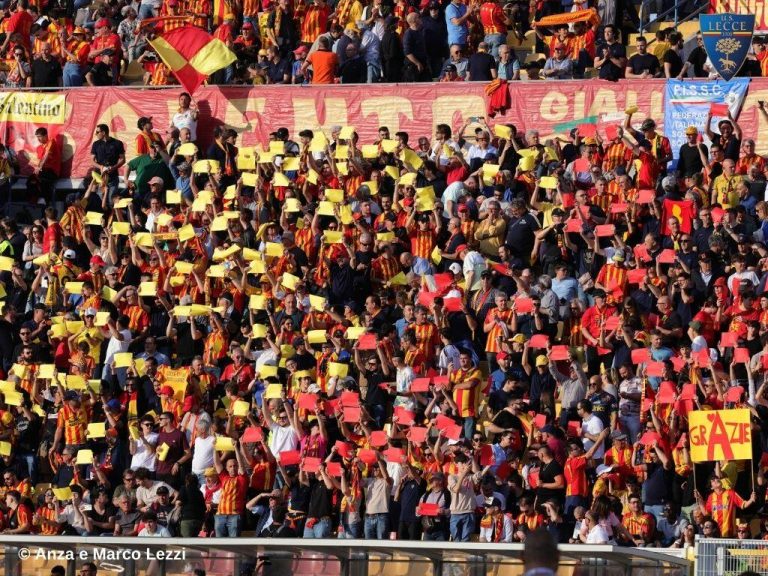 Lecce – Atalanta: info biglietteria